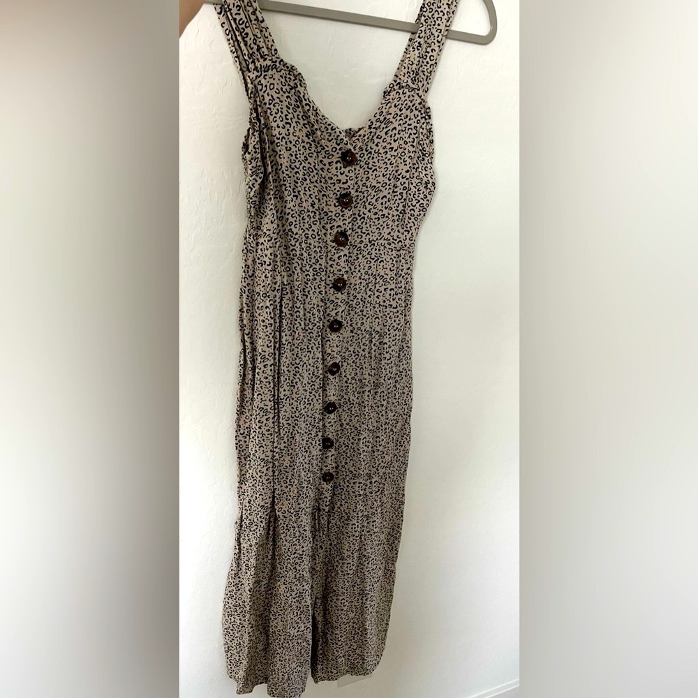 ⚡️JAPNA Cheetah Dress